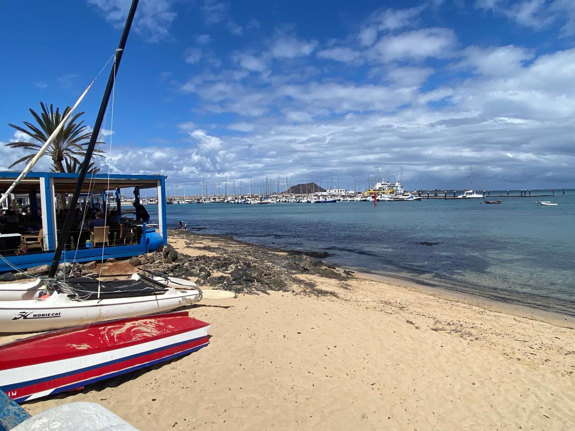 Casa Rosalia Corralejo Exterior foto